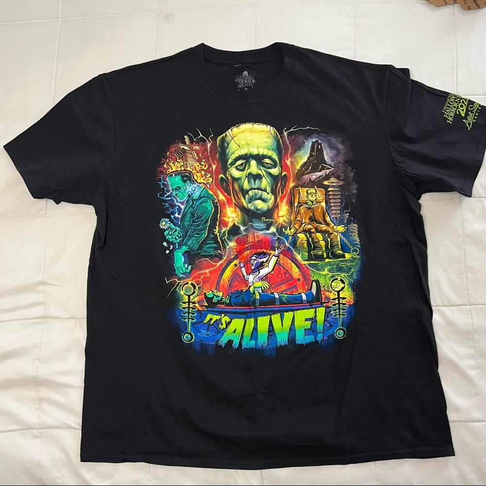 Universal Studios Frankenstein Shirt